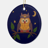 Owlie セラミックオーナメント (左)