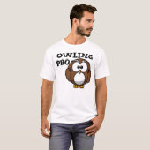 Owling Pro Tシャツ (正面フル)