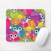 owlish マウスパッド (マウス)