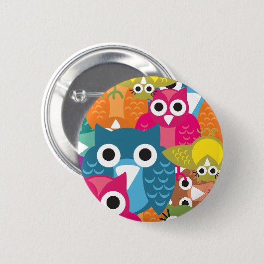 owlish 缶バッジ (正面&裏面)