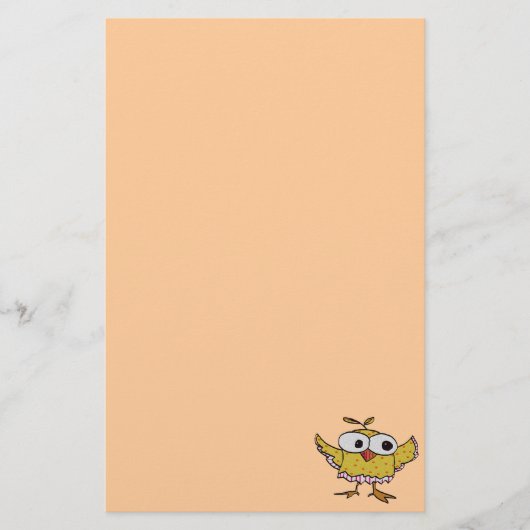 owlmer 便箋 (正面)