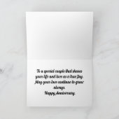 Owlsアニバーサリーグリーティングカード2枚 カード (内部)