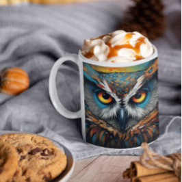 Owlsサイケデリックバージョン23マグカップ コーヒーマグカップ