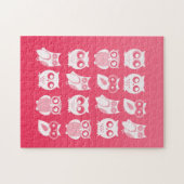 Owlsフォトパズル ジグソーパズル (横)