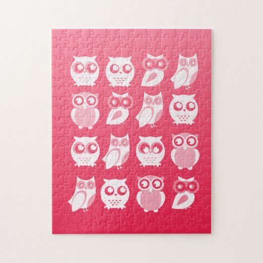 Owlsフォトパズル ジグソーパズル (縦)