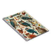 Owlsヴィンテージ ノートブック (右側)