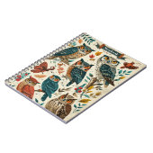 Owlsヴィンテージ ノートブック (左側)