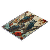 Owlsヴィンテージ ノートブック (左側)