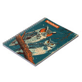 Owlsヴィンテージ ノートブック (左側)