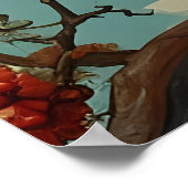 Owlsヴィンテージ ポスター (角)