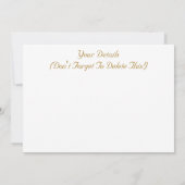 OWLS招待状 (裏面)