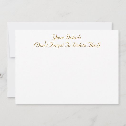 OWLS招待状 (裏面)