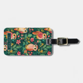 Owls荷物タグ ラゲッジタグ (正面横)