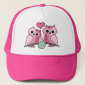 owls キャップ (正面)