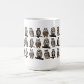Owls コーヒーマグカップ (中央)