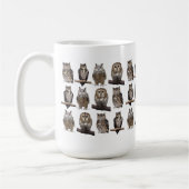 Owls コーヒーマグカップ (左)