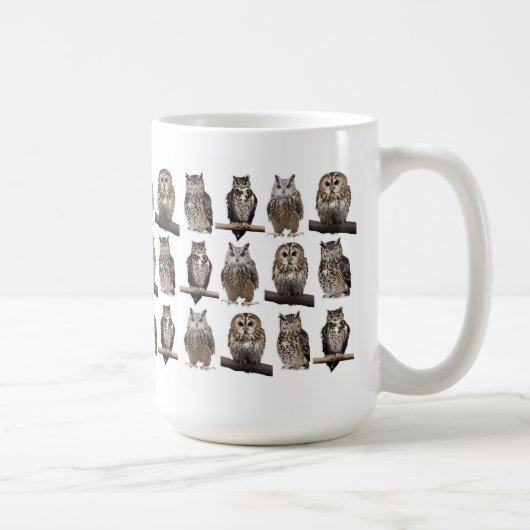 Owls コーヒーマグカップ (右)