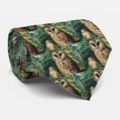 Owls ネクタイ (ロール)