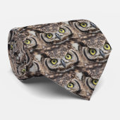 Owls ネクタイ (ロール)