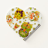 owls ノートブック (裏面)