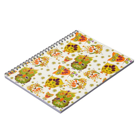 owls ノートブック (左側)