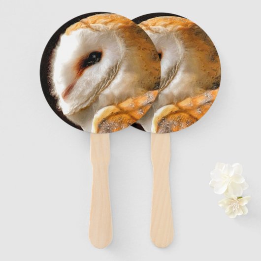 OWLS ハンドファン (正面&裏面)