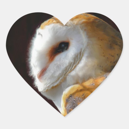 OWLS ハートシール (正面)