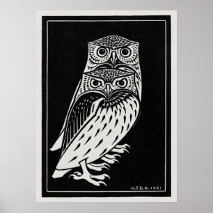 Owls ポスター