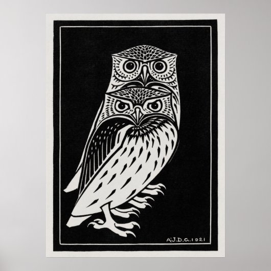 Owls ポスター (正面)