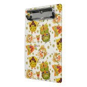 owls ミニクリップボード (アングル2)