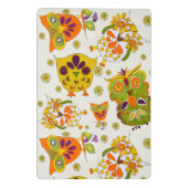 owls ミニクリップボード (裏面)