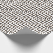 Owls ラッピングペーパー (角)