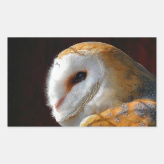 OWLS 長方形シール (正面)