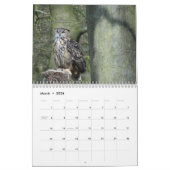 Owls 2016カレンダー カレンダー (3月 2026)