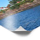 Owls Head Light house, Maine Photo フォトプリント (角)