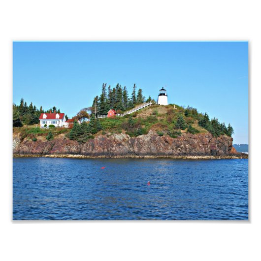 Owls Head Light house, Maine Photo フォトプリント (正面)