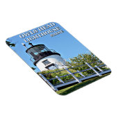 Owls Head Light House, Maine Photo Magnet マグネット (右側)