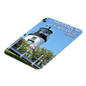 Owls Head Light House, Maine Photo Magnet マグネット (左側)