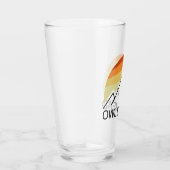 Owl's Head New Hampshire Retro タンブラーグラス (右)