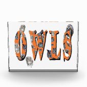 Owls Is The Name フォトブロック (正面)