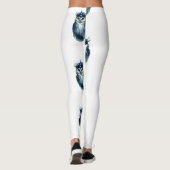 owls leggings レギンス (裏面)