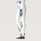 owls leggings レギンス (左)