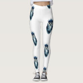 owls leggings レギンス (正面)