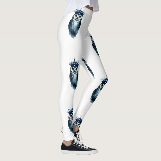 owls leggings レギンス (右)