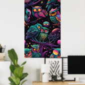 Owls of a Feather ポスター (ホームオフィス)