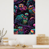 Owls of a Feather ポスター (キッチン)