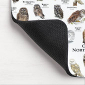 「OWL'S of North America」マウスパッド マウスパッド (コーナー)