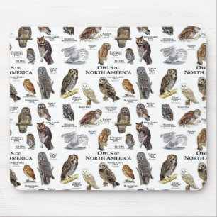 「OWL'S of North America」マウスパッド マウスパッド