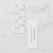 OWLS PLETORAスリム名刺 スキニー名刺 (正面/裏面)