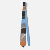 Owls Watch Dark ネクタイ (正面)